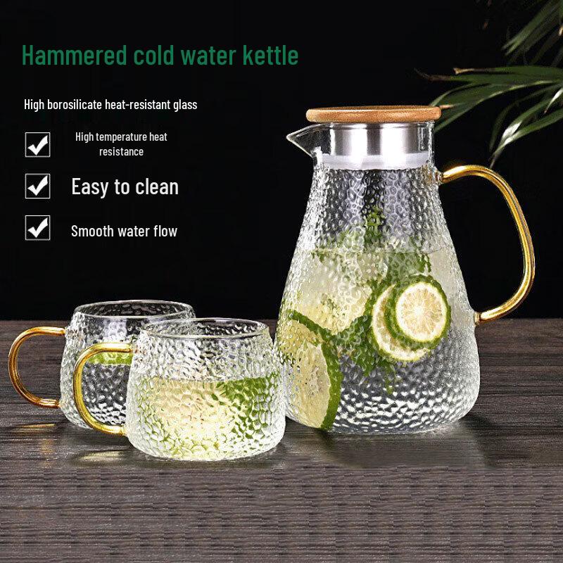 Xiyao Heat-Resistant Glass Water Pitcher Set