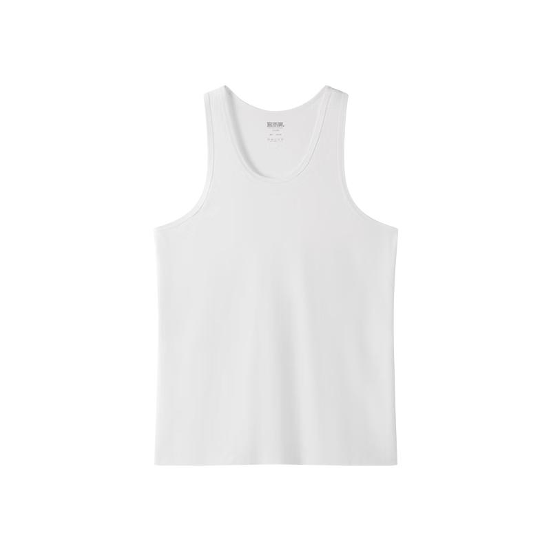 Men s Premium Long-Staple Cotton U-Neck Vest 3XL