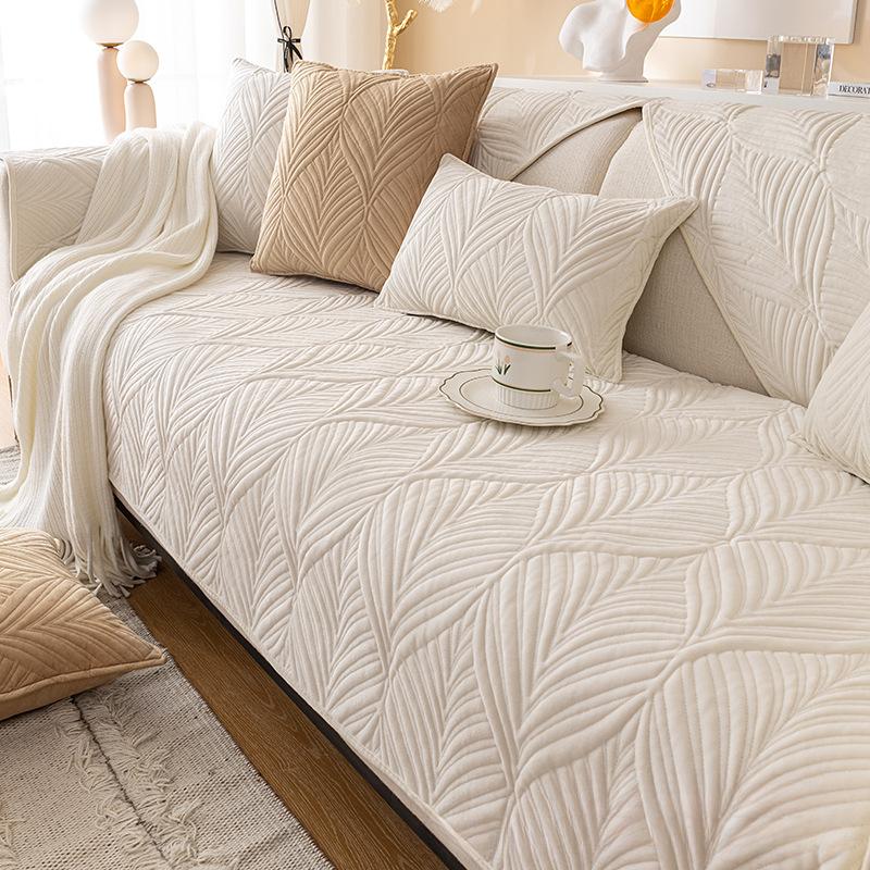 

Зимова плюшева диванна подушка Nordic Simple диванна подушка Нековзкий чохол Спинка Підлокітник Рушник 90*210