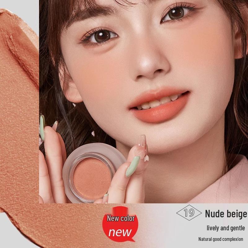

ForeverKey Blush Mud Cream - New Peach & Purple Shades for a Natural Look