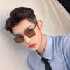 Color-Changing Lenses Scum Gray Glasses Men'S And Women'S Light-Sensitive Automatic Chen Weiting Same Glasses Frame With Myopia Sunglasses