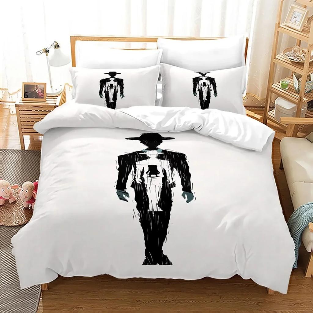 3D Game Little Nightmares Bedding Set Single Twin Full Queen King Size Little Nightmares Bed Set Adult Kid Bedroom Duvet Cover