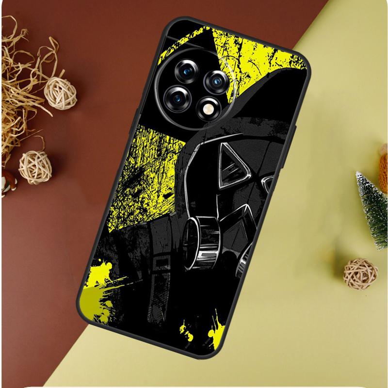 Nuclear Mask Gas Mask For OnePlus 13 13R 12 12R 11 9 10 Pro 8T 9RT 10T 10R Nord 4 CE 2 3 Lite N20 N30 Phone Case