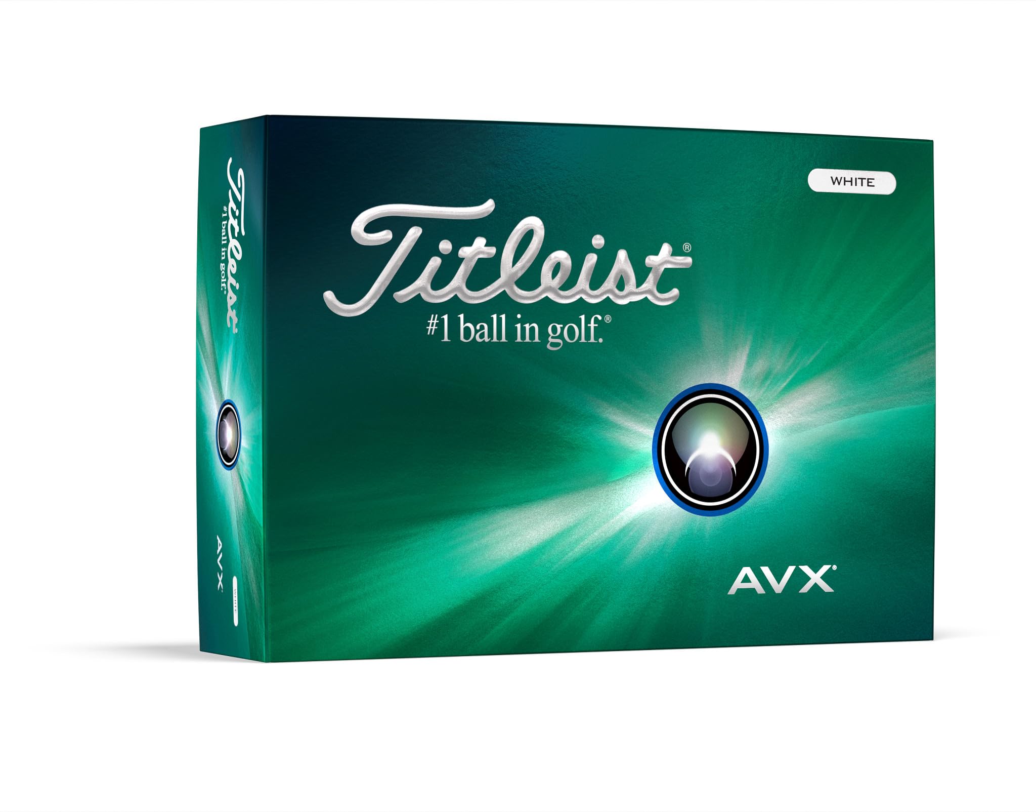 

TITLEIST 24 AVX DZ Unisex White Golf Balls