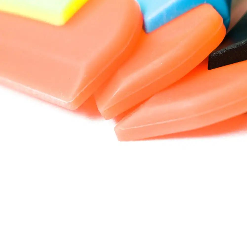 Super Flexible Silicone Squeegee Auto Water Blade Water Wiper Shower Squeegee Long Handle for Car Windshield Window