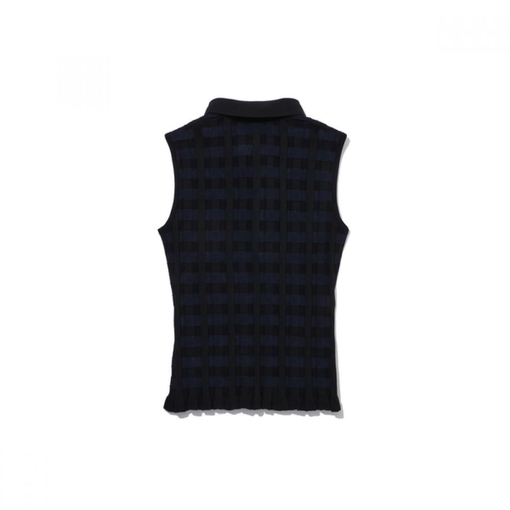 Mark   Lona W T Line Sleeveless kniT  Ls2xb75f 
