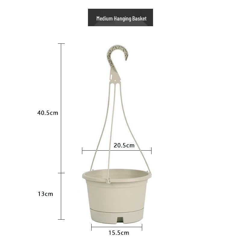 Набор подвесных корзин для растений