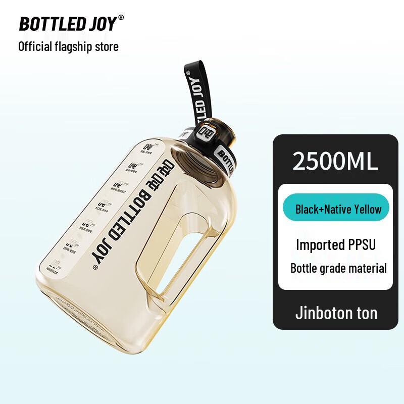 Ton Ton D1PLUS 1L Gold Foil Water Bottle