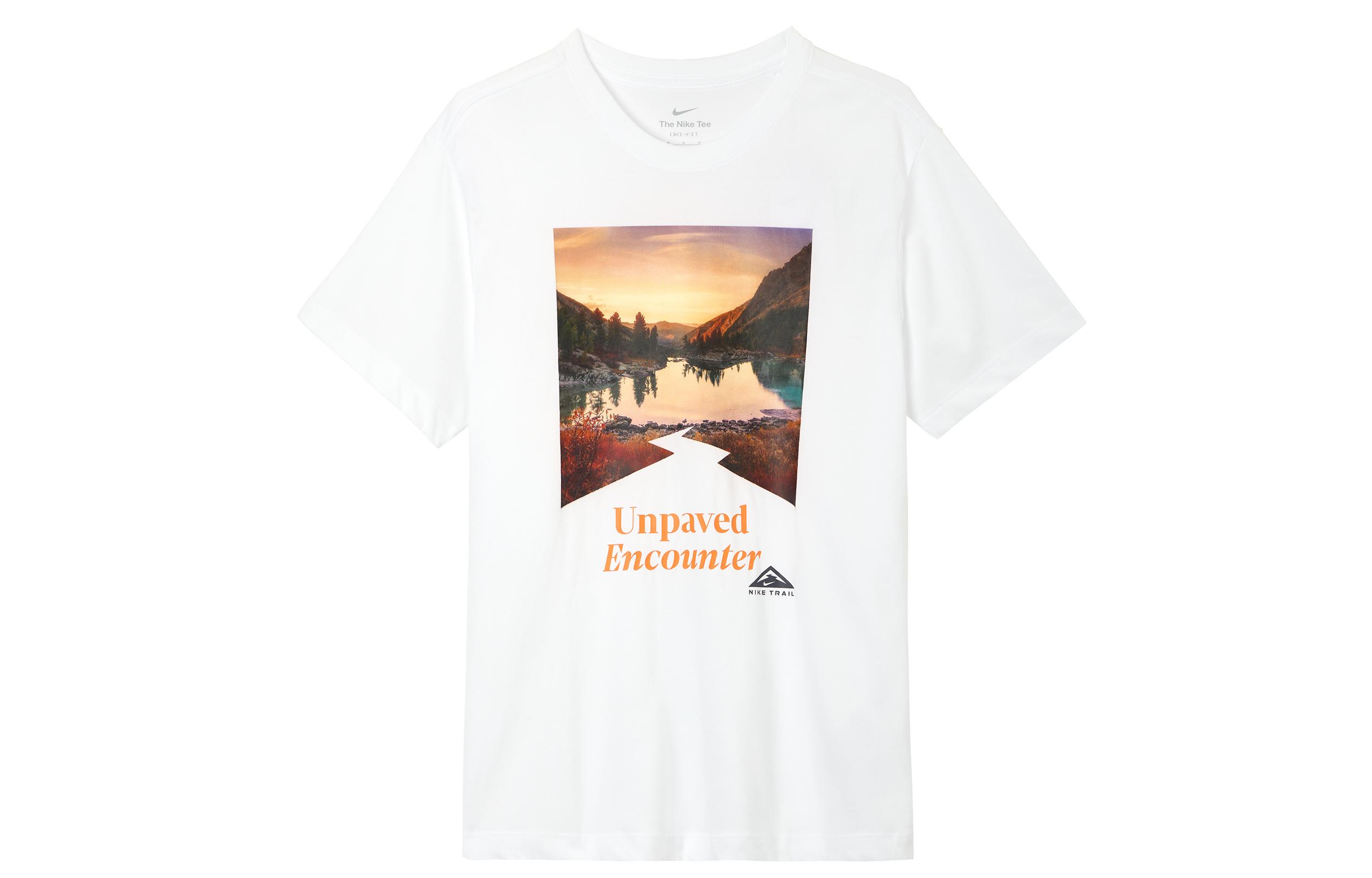 Nike Running T Shirt Men s White FD0121-100 XL