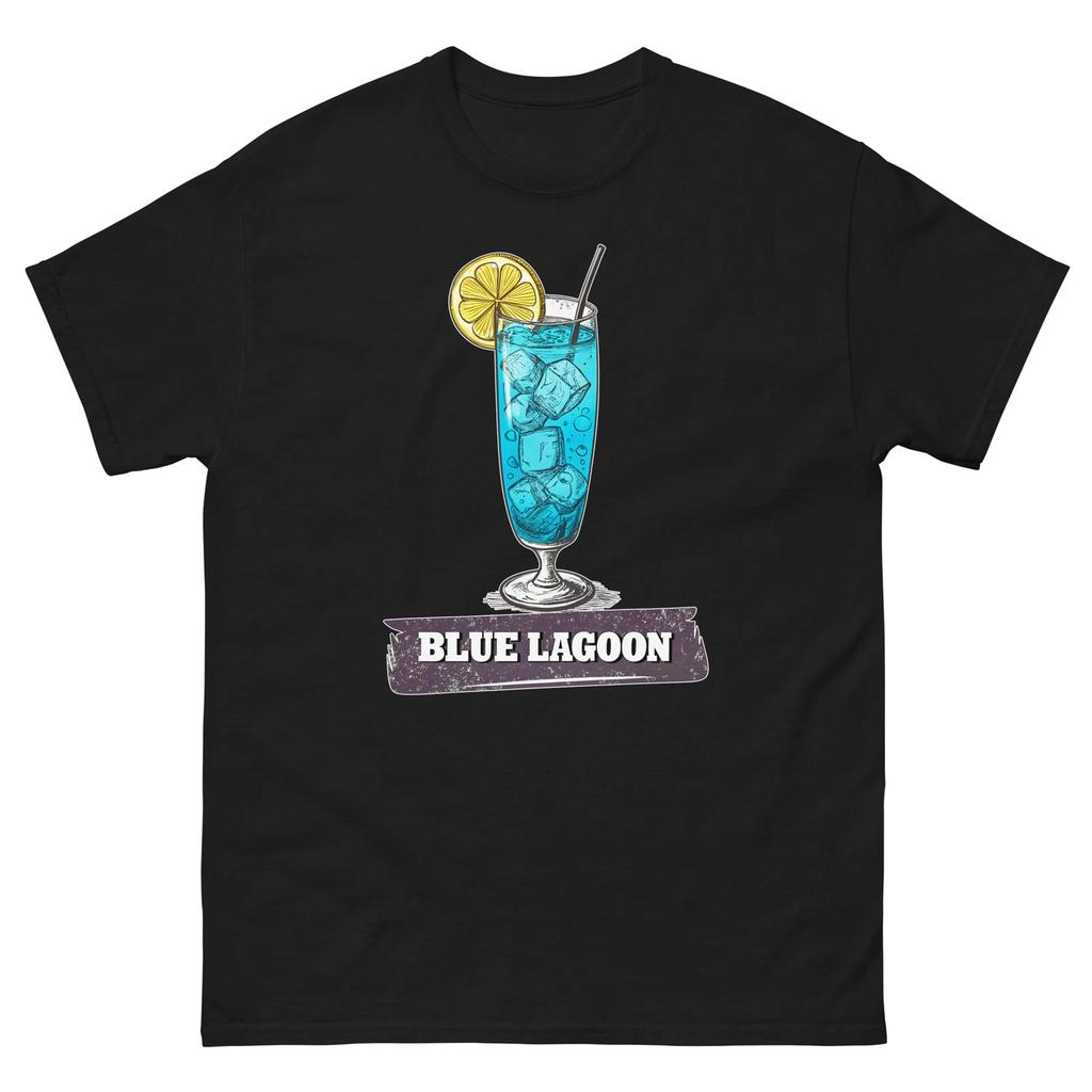 Blaue Lagune Getränk Lecker Beliebtes Getränk T-Shirt