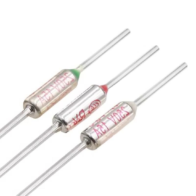 RY 10A 15A 250V Tf Thermal Fuse 65C 85C 100C 105C 110C 120C 130C 152C 165C 200C 216C 300C Temperature