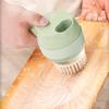 Multifunctional Chopping Machine for Chili, Scallion Rings, Ginger Paste, Garlic Slices, and More - Electric Garlic Mincer