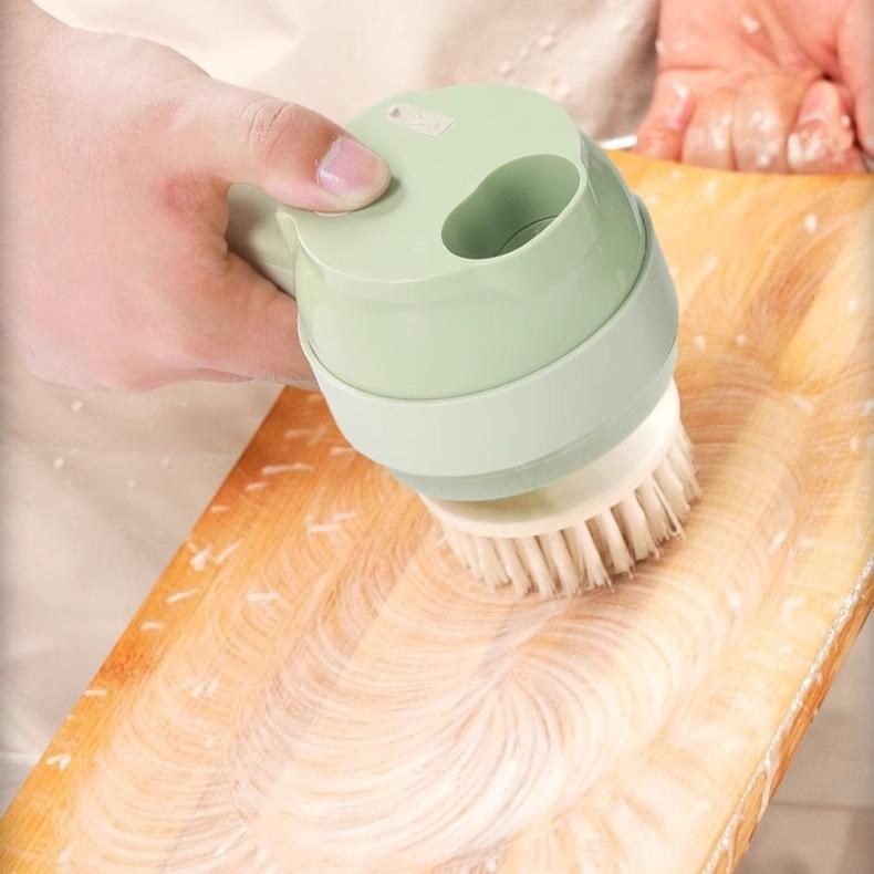 Multifunctional Chopping Machine for Chili, Scallion Rings, Ginger Paste, Garlic Slices, and More - Electric Garlic Mincer
