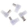 2Pairs 90 Degrees Male And Female Tv Plug Jack For Antennas Tv Rf