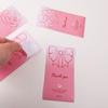 50 Pieces/package Flower Sticker Set Floral Bow Pattern Suitable for Gift Box Sealing Decoration Handmade Gift Decoration