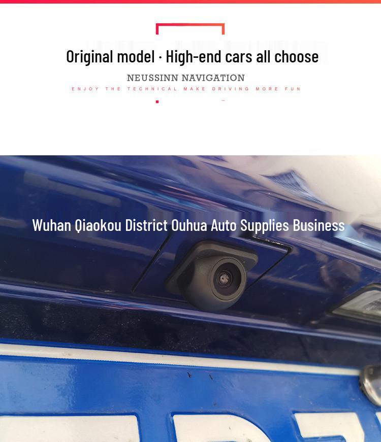 Compatible with Hongqi H5 Reversing Camera/Dynamic Flag Yue Flag Yun Edition [Tutorial Included]