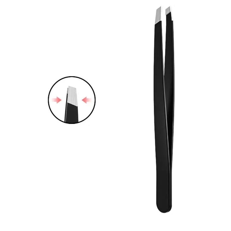 4Pieces Stainless Steel Tweezers for Women Facials Hair,Precisions Tweezers for Ingrown Hair Removal Eyebrow Tweezers