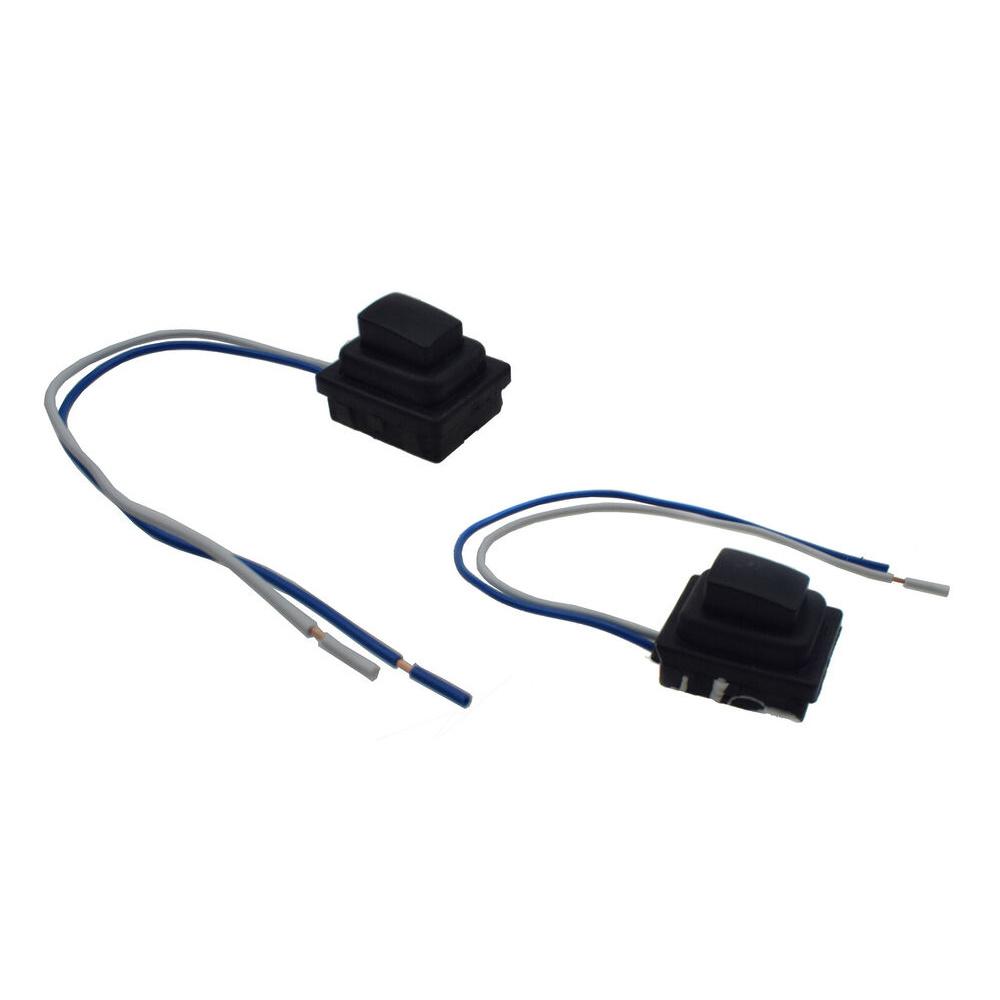 2Pcs Car Front Outside Door Handle Button Switches For Hyundai Tucson 2016-2019