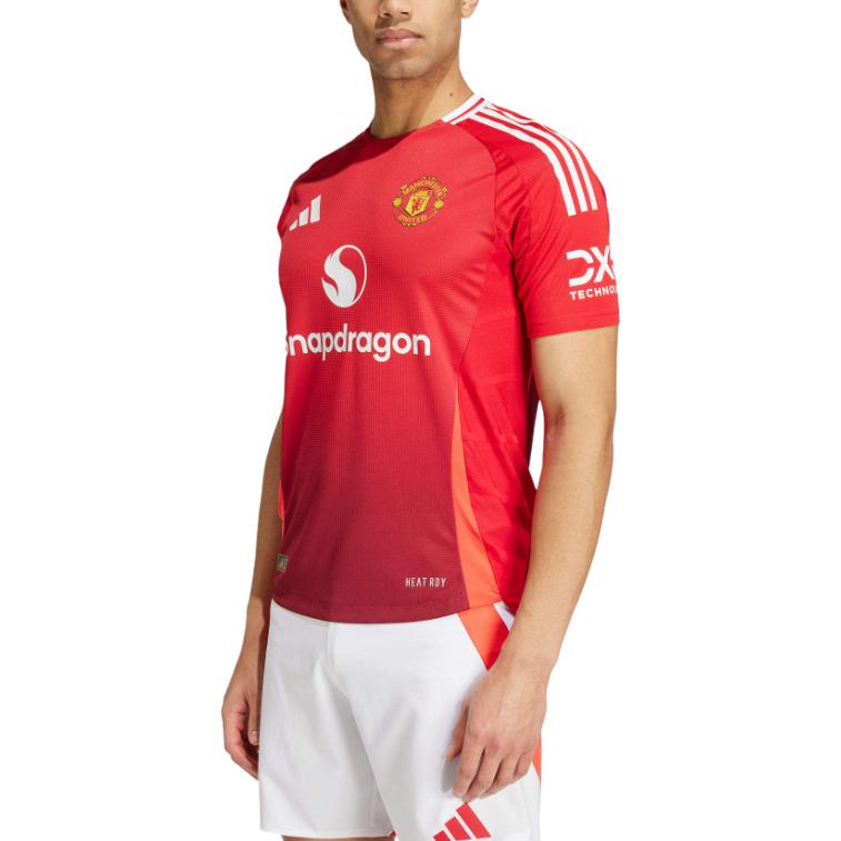 adidas Manchester United Soccer Jersey Men's Red JF1291