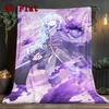 Rimuru Tempest 2D Flat Pattern Flannel Blanket High Quality All Seasons Warmth and Comfort Perfect for Christmas Gifts.SMT0917236