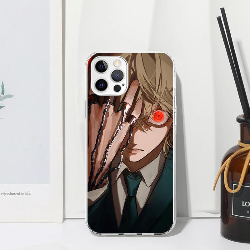 Huner X-Hunters Kurapika Phone Case For Iphone 17 Air 16 15 Plus 16E 14 Pro Max 13 Mini 12 11 7 8 SE Fundas Soft Back Cover 17 A