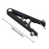 V-shaped Steel Watch Repair Tool, Practical Spring Bar Link Pins Remover for Watch Strap Disassembly and Replacement Work