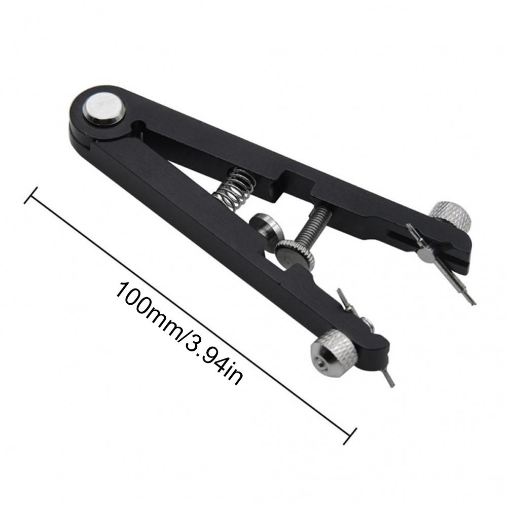 V-shaped Steel Watch Repair Tool, Practical Spring Bar Link Pins Remover for Watch Strap Disassembly and Replacement Work