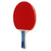 Table Tennis Paddle Set Poplar Wood Handle Rubber Table Tennis Starter Kit with 3 ABS Balls for Club