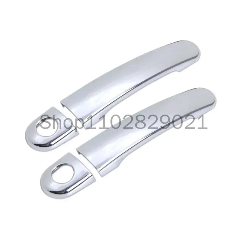 Car Door Handle Covers Styling Accessories Stickers For SEAT Ibiza 6J Mk4 6L Mk3 FR Cupra 2004-2016 2015 2014 2013 2012 2011