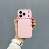 Liquid Silicone Is Suitable for iPhone17 Pro Mobile Phone Case, Simple Skin Feel, Apple 16 Pro All-inclusive Anti-drop Protective Case.