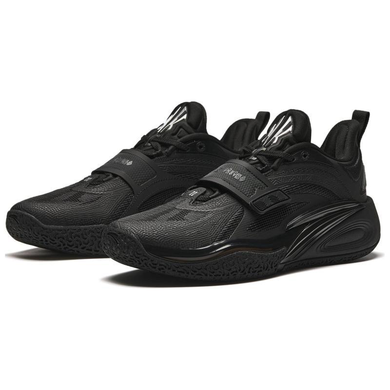 Anta KAI 1 Low top Basketball Shoes Men's Black Sneakers 112431102S-10