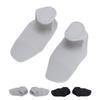 1 Pair Workout Weight Lifting Grips Anti Slip Rubber Gym Workout Grips for Bodybuilding Powerlifting