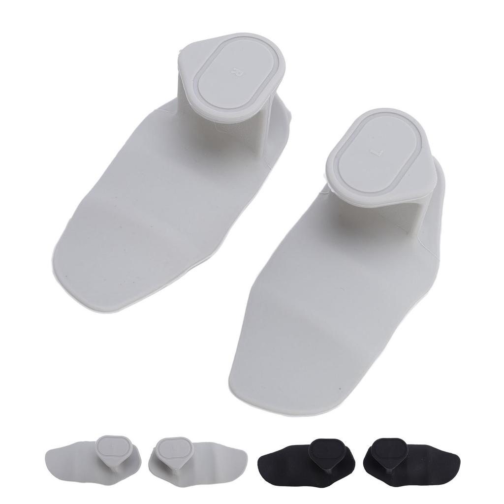 1 Pair Workout Weight Lifting Grips Anti Slip Rubber Gym Workout Grips for Bodybuilding Powerlifting