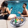Blow Up Design Inflatable Pool Float PVC Material Floating Bar Tray  Swimming Accessory