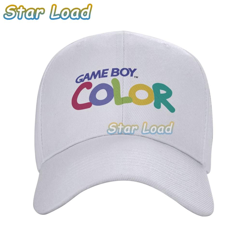 Game Boy Color Baseball Cap for Unisex Cool Sun Caps Summer Outdoor Sunscreen Sports Sun Hat