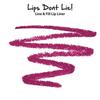 Nykaa Lips Don't Lie Crayon à Lèvres Ligne et Remplissage, Fini Crème - Rose Bonbon 06