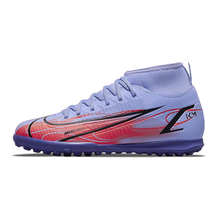 

Nike Mercurial Superfly 8 Jr. Assassin 14 Club KM TF Grassland Slip Resistant Cushioning Abrasion Resistant Mid top DB0934-506 35.5