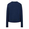 Womens/Ladies Ribbed Mock Neck Slim Long-Sleeved T-Shirt