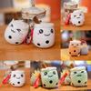 Original Bubble Tea Boba Cups Plush Key Chain Plush Toy For Christmas Gifts