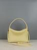 Women's 2026 Fashionable Woven Cowhide Shoulder Bag - Versatile & Simple Design