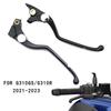 New Motorcycle Accessories Black Clutch Brake Levers For BMW G310GS G310R G310 R G 310 GS 2025 2025 2025 Aluminum Handle