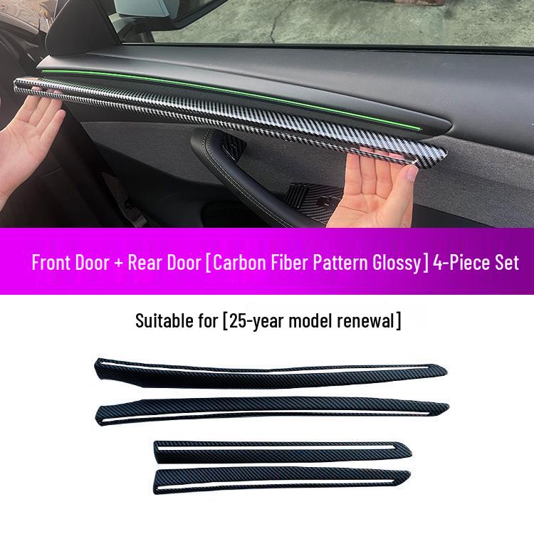 Tesla Model Y Refresh Edition Inner Door Panel Trim Cover