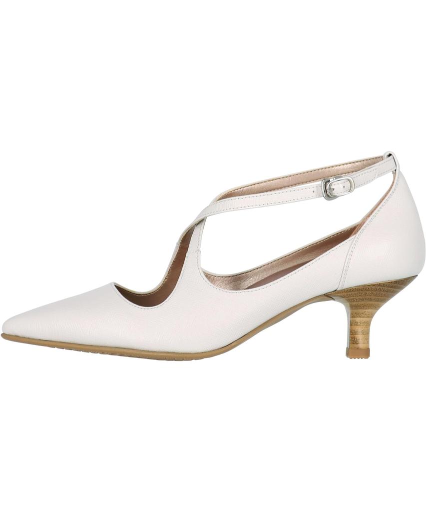 Wacoal Success Walk Pumps: 3D padded insoles that conform to the contours of your feet for a beautiful, 5cm heel. WIN061 WH, Size 24.0 cm, E.