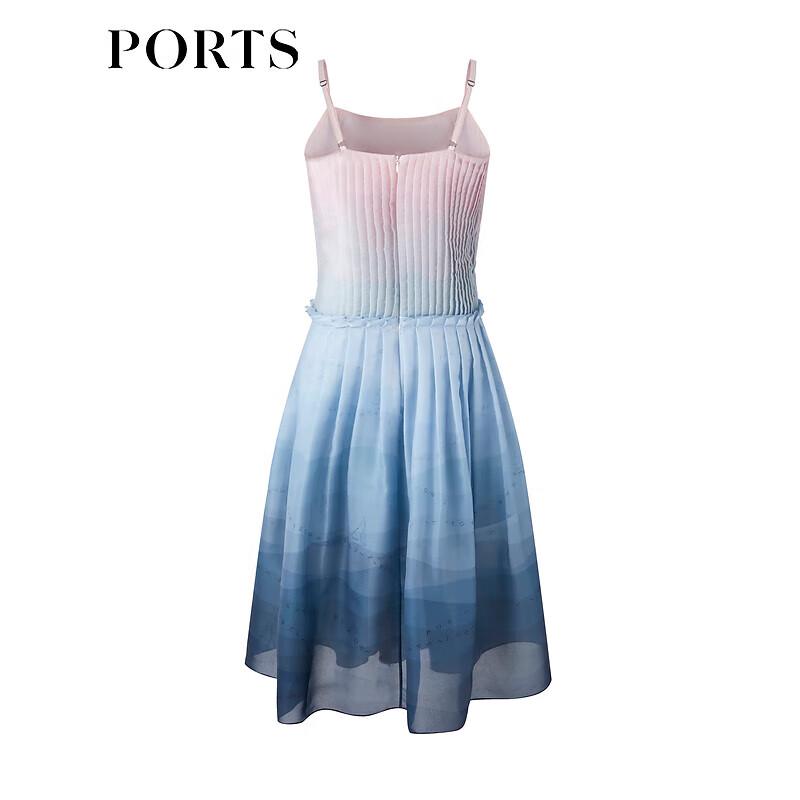 

PORTS Женское платье-ками с цветочным принтом S /4