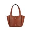 Coach Mini Wallet On Chain Signature Canvas Brown Black Gold Hardware CBH00-IMTN2