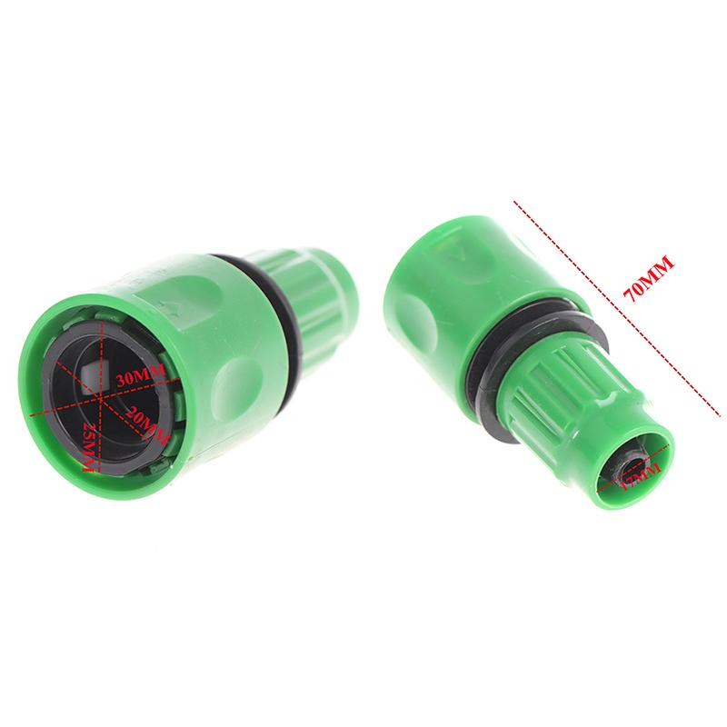 Conector rapid unidirecțional 3/8" Conector de irigare pentru furtun de udare a grădinii