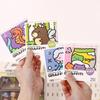 Portable Cartoon Coloring Book 25Sheets Painting Album Graffiti Coloring Books  Creative Learning