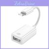 Adaptor Apple Lightning la USB pentru Dispozitive Externe și Camere Foto pentru Utilizatorii de iPhone