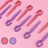 Nail Polishs Finger Protector Anti-slip NailPolish Clip Protector 10X Nail Polishing Art Clip Protector Multifunctional Nail