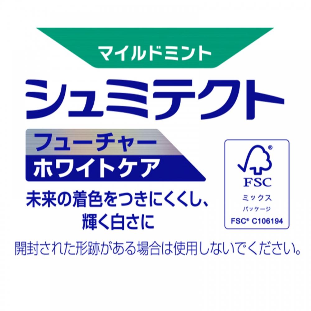 Heilion Schmittact Future White Care Mild Mint 80g